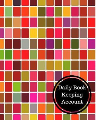 Book cover for Daily Book Keeping Account