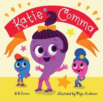 Book cover for Katie Comma