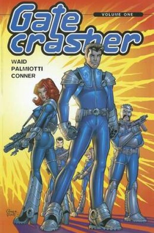 Cover of Gatecrasher Volume 1: Ring of Fire TP