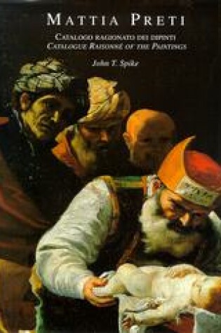 Cover of Mattia Preti