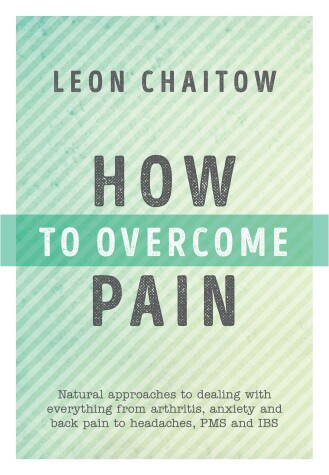 Book cover for How to Overcome Pain