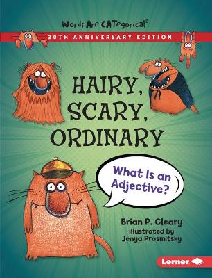Book cover for Hairy, Scary, Ordinary, 20th Anniversary Edition