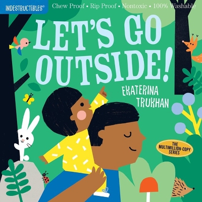 Book cover for Indestructibles: Let's Go Outside!