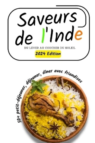 Cover of Saveurs de l'Inde