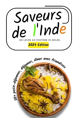 Book cover for Saveurs de l'Inde