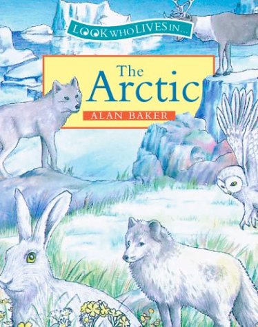 Book cover for The Arctic
