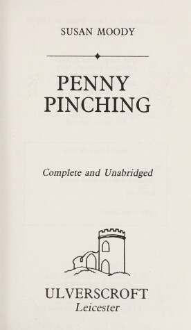 Book cover for Penny Pinching