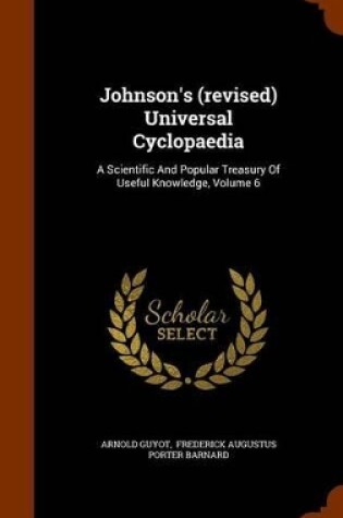 Cover of Johnson's (Revised) Universal Cyclopaedia