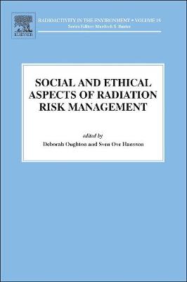 Book cover for Social and Ethical Aspects of Radiation Risk Management