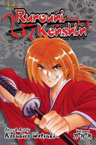 Cover of Rurouni Kenshin (3-in-1 Edition), Vol. 8