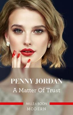 Book cover for A Matter of Trust