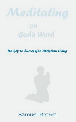 Book cover for Meditating on God's Word