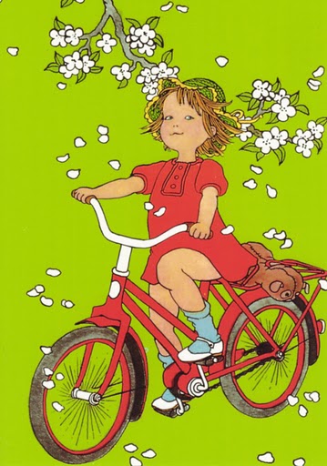 Book cover for Lotta's Bike