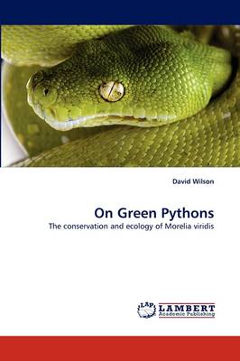 Book cover for On Green Pythons