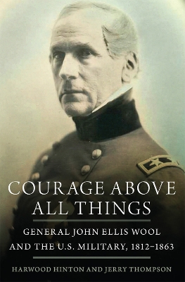 Book cover for Courage Above All Things
