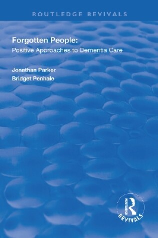 Cover of Forgotten People
