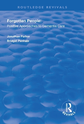 Book cover for Forgotten People