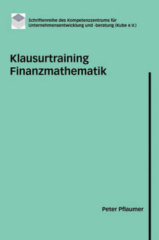 Cover of Klausurtraining Finanzmathematik