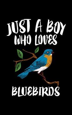 Book cover for Just A Boy Who Loves Bluebirds