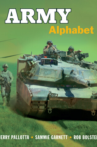 Cover of US Army Alphabet Book
