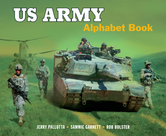 Book cover for US Army Alphabet Book