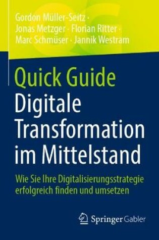 Cover of Quick Guide Digitale Transformation im Mittelstand