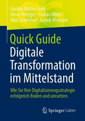 Cover of Quick Guide Digitale Transformation im Mittelstand