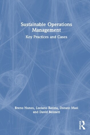Cover of Sustainable Operations Management