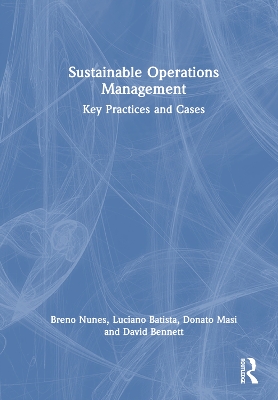 Book cover for Sustainable Operations Management