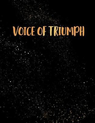 Book cover for Voice of Triumph