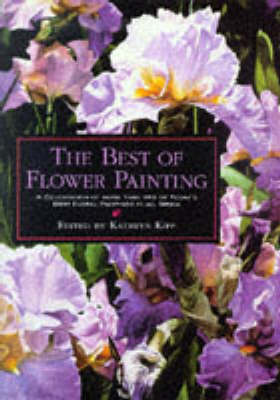 Cover of The Best of Flower Painting