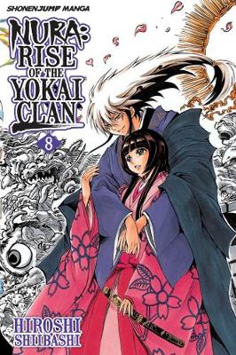 Cover of Nura: Rise of the Yokai Clan, Vol. 8