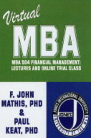 Cover of The Virtual MBA