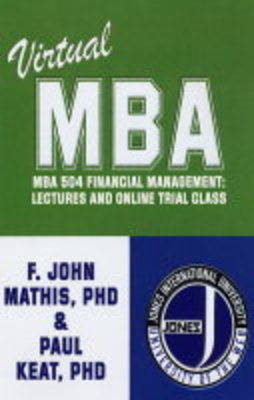 Book cover for The Virtual MBA