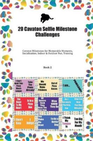 Cover of 20 Cavaton Selfie Milestone Challenges