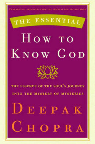 Cover of The Essential How to Know God