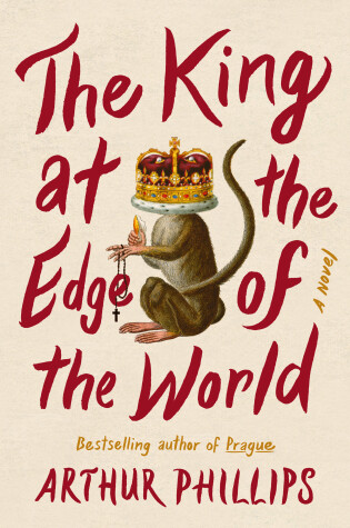 Book cover for The King at the Edge of the World