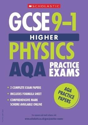 Cover of Higher Physics Exam Practice AQA: 2 Papers