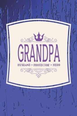 Book cover for Grandpa Husband Protector Hero