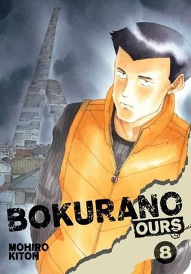 Book cover for Bokurano: Ours, Vol. 8, 8