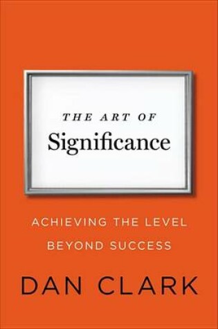Cover of The Art of Significance