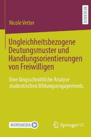 Cover of Ungleichheitsbezogene Deutungsmuster Und Handlungsorientierungen Von Freiwilligen