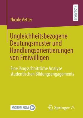 Book cover for Ungleichheitsbezogene Deutungsmuster Und Handlungsorientierungen Von Freiwilligen