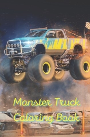 Cover of Monster Truck Coloring Book