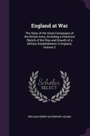 Cover of England at War