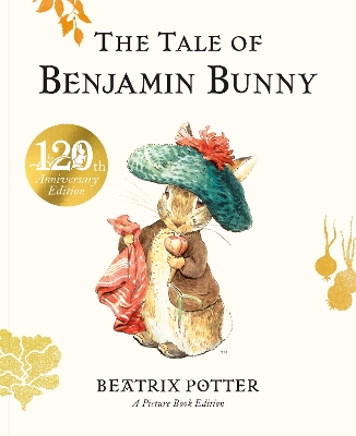 Book cover for The Tale of Benjamin Bunny Picture Book