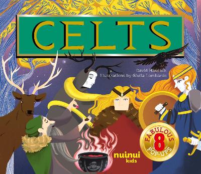 Book cover for Celts Pop-Ups