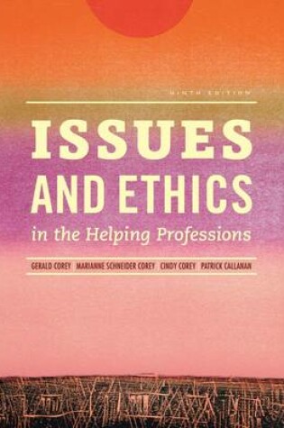 Cover of Issues and Ethics in the Helping Professions