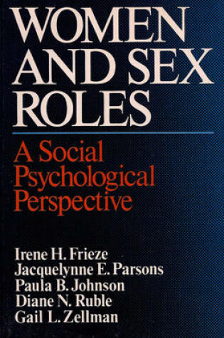 Cover of Women and Sex Roles