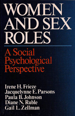 Book cover for Women and Sex Roles